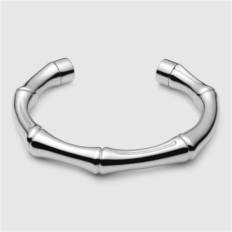 gucci bamboo bracelet|gucci bamboo bracelet silver.